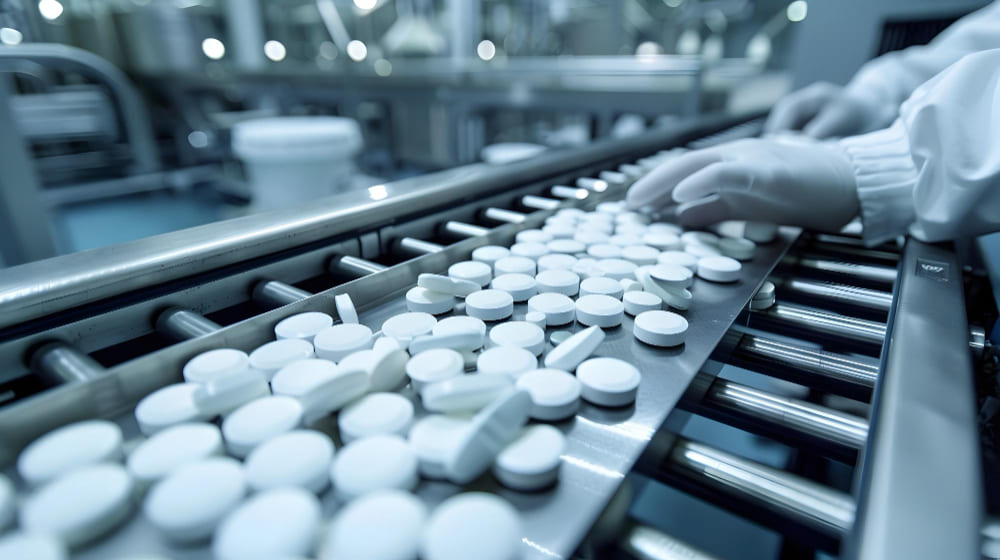 Industria farmacéutica